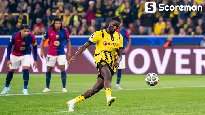 바르셀로나, 도르트문트 합계 5-3 제압하고 UCL 4강 진출