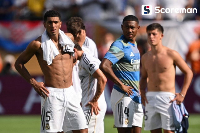 벨링엄, 어깨 수술로 3개월 결장 전망