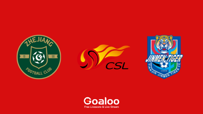 Zhejiang Greentown VS Tianjin Tigers Prediction Chinese Super League