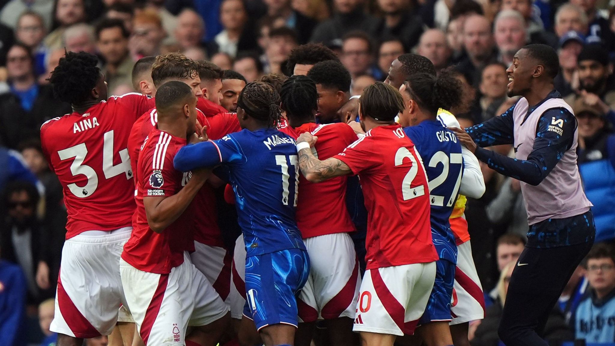 Chelsea and Nottingham Forest Charged for Player Misconduct