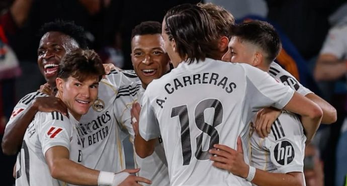 Mbappé's Stoppage-Time Penalty Secures Dramatic 2-1 Victory for Real Madrid Over Rayo Vallecano