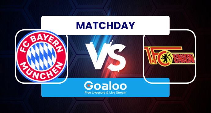 German Bundesliga---Bayern Munchen VS Union Berlin Prediction
