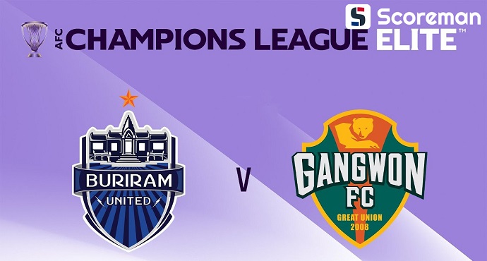 12월9일 AFC 챔피언스리그 - 부리람 VS 강원FC 축구 분석 프리뷰