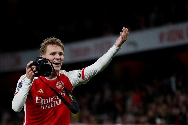 NÓNG! Arteta báo hung tin về Odegaard