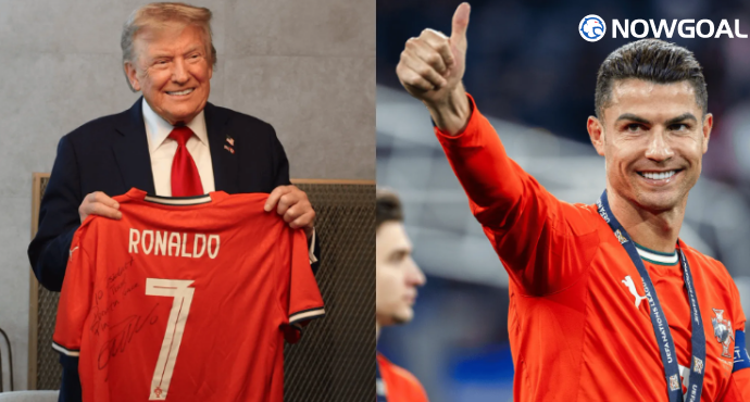 Cristiano Ronaldo Visits White House at Trump’s Invitation Following World Cup Qualification
