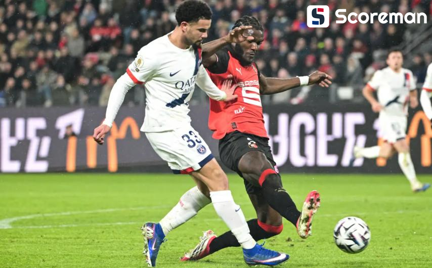 이강인 교체 출전’ PSG, 렌에 1-3 패배...리그 8연승 무산