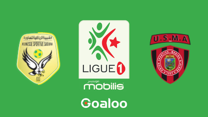JS Saoura VS USM Alger Prediction Algerian Ligue Professionnelle 1