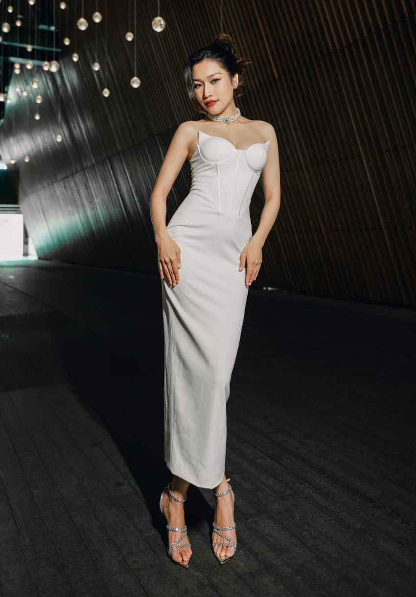 Thí sinh Bùi Thị Thanh Thủy thi Miss Grand Vietnam 2023
