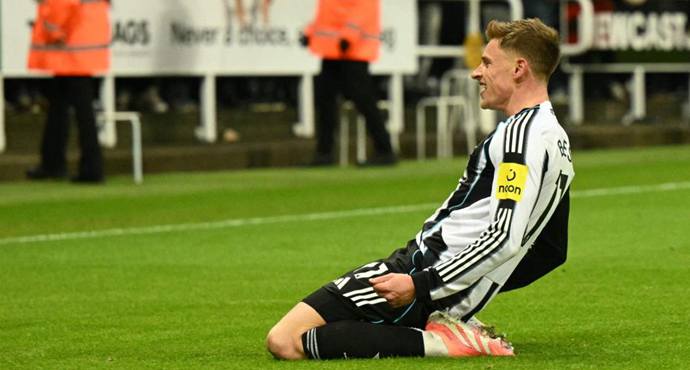 พรีเมียร์ลีก - นิวคาสเซิ่ล ยูไนเต็ด 2-1 แมนเชสเตอร์ ซิตี้