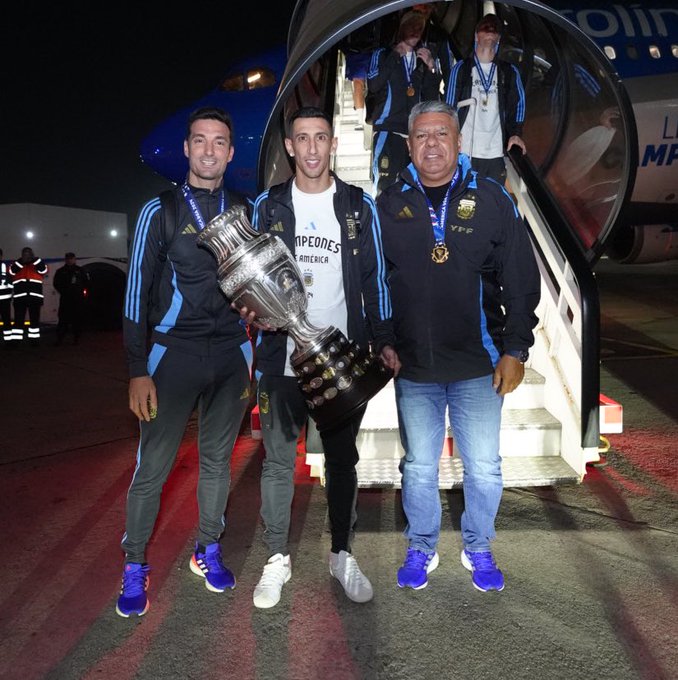 Copa America 2024: Argentina vô địch