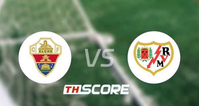 ⚽ วิเคราะห์บอล ลาลิกา : เอลเช่ vs ราโย่ บาเยกาโน่