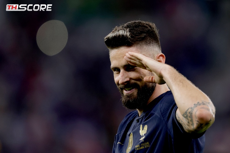 อำลา! ชิรูด์วัย 37 ปีอำลาทีมชาติฝรั่งเศสอย่างเป็นทางการ