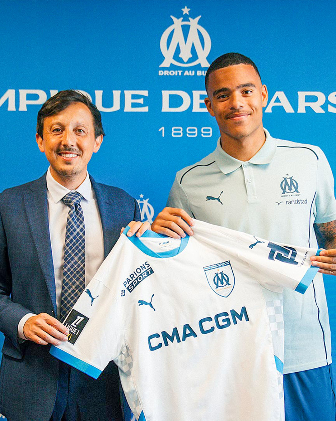 Marseille Sign Mason Greenwood from Manchester United in £26.6m Deal