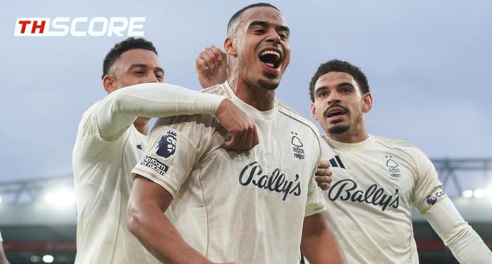 พรีเมียร์ลีก - ลิเวอร์พูล 0-3 น็อตติ้งแฮม ฟอเรสต์