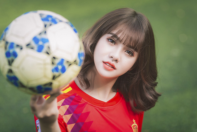 Xinh Gái Bóng Đá