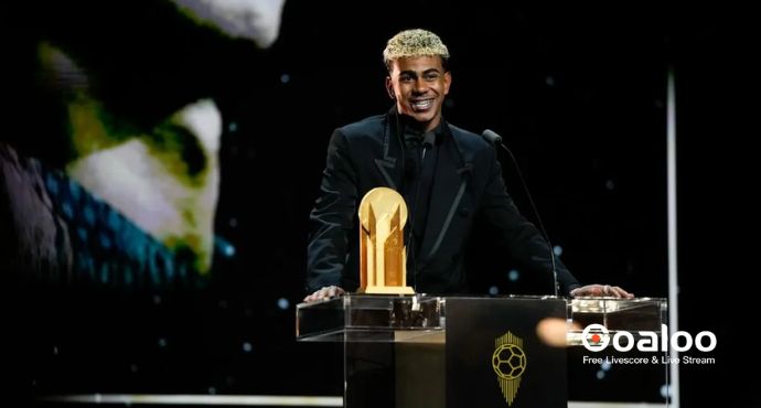 Lamine Yamal Clinches Back-to-Back Kopa Trophy at 2025 Ballon d’Or Ceremony