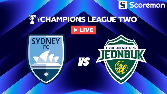 3월13일 AFC 컵 - 시드니 FC VS 전북현대 분석 프리뷰