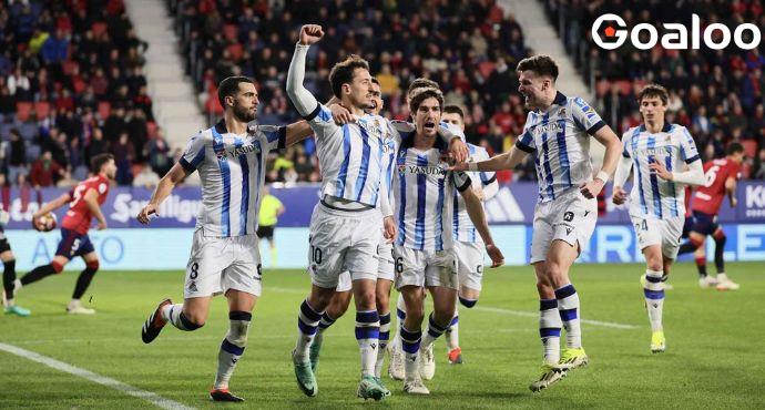 Real Sociedad Advances to Copa del Rey Semifinals with 2-0 Win Over Osasuna