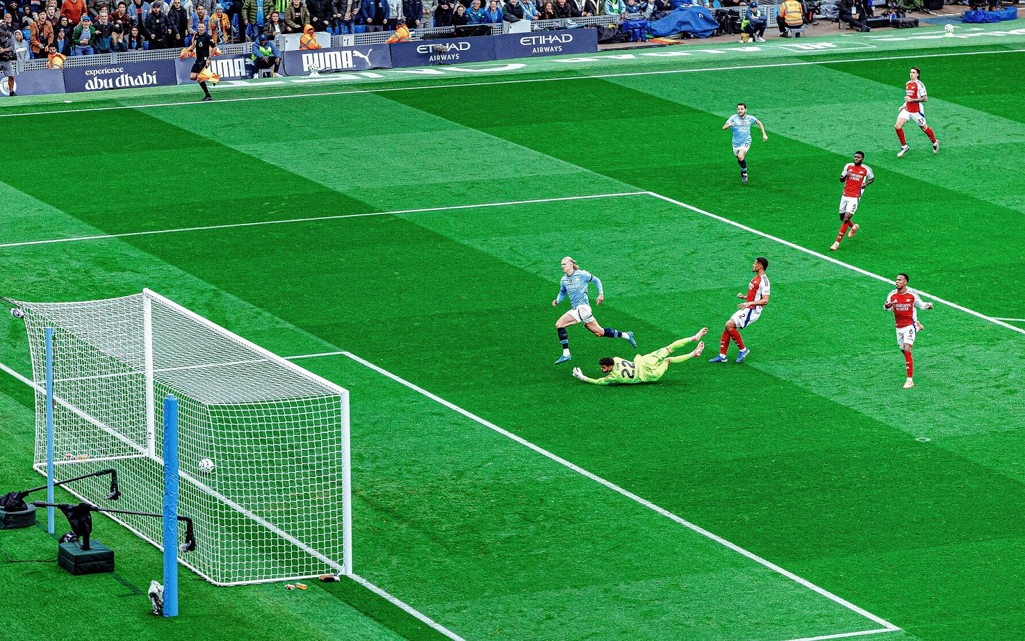 Kết quả Ngoại Hạng Anh: Manchester City 2-2 Arsenal