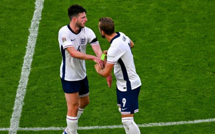 ​Declan Rice từ chối băng đội trưởng: Sự tôn trọng hay một ẩn ý khác?