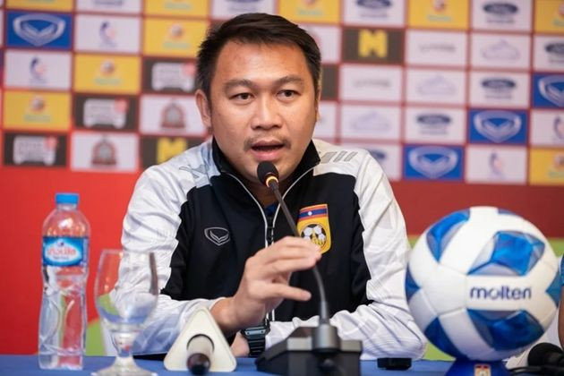 ​HLV Lào đánh giá cao tài năng của Lê Đình Long Vũ và Trần Công Phương