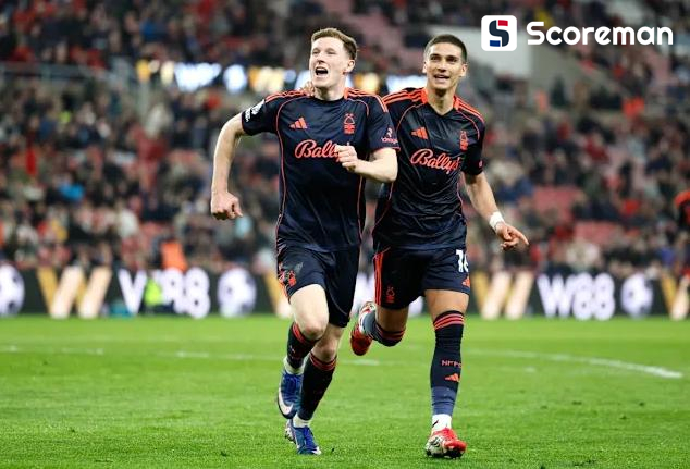 '네가 가라 2부' 16위 노팅엄, 선덜랜드 5-0 격파→사실상 잔류 확정