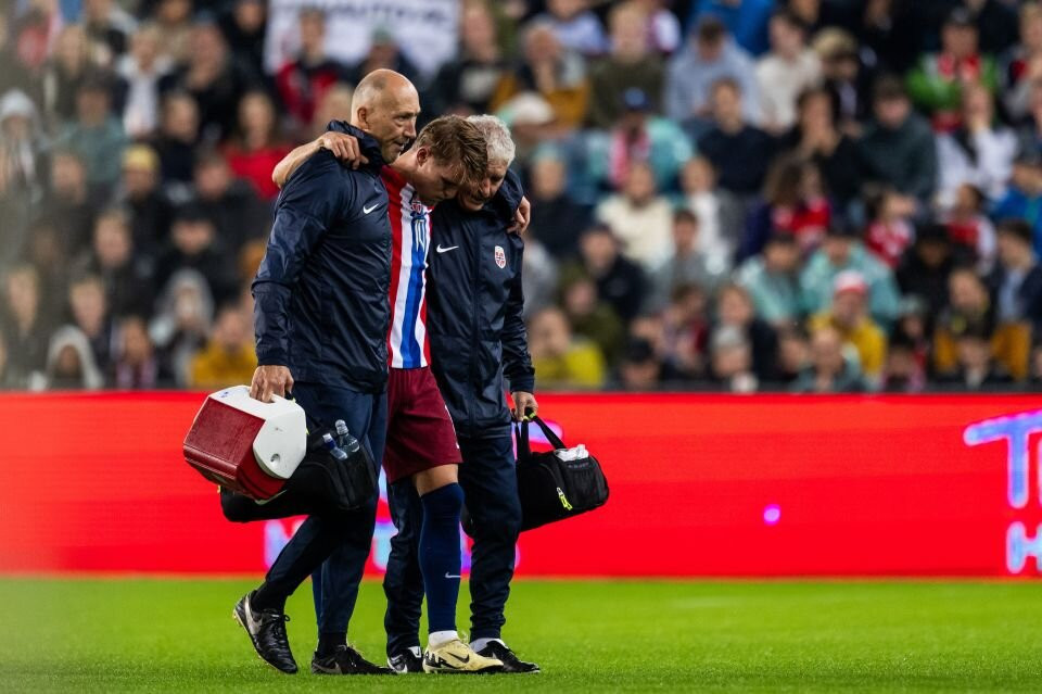 Kết quả Na Uy 2-1 Áo: Haaland lập công, Odegaard chấn thương