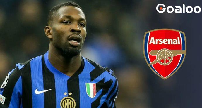 Arsenal Lead Race to Sign Inter Milan Star Marcus Thuram in £71M Transfer Swoop