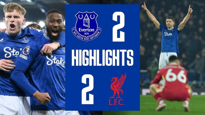 Everton 2-2 Liverpool | Liverpool bị cầm hòa ở phút cuối, 2 đội xảy ra xung đột sau trận đấu, HLV Slot cũng bị rút thẻ đỏ