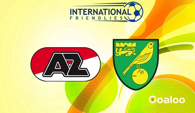​AZ Alkmaar vs Norwich City Prediction International Club Friendly