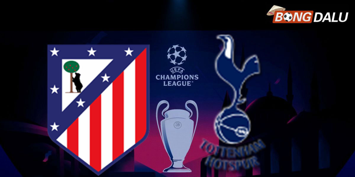 Atletico Madrid VS Tottenham Hotspur 03:00 11/03/2026 UEFA Champions League