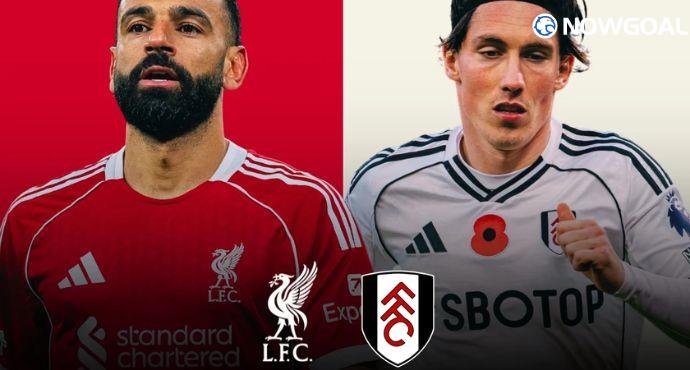 Liverpool vs Fulham – Match Preview