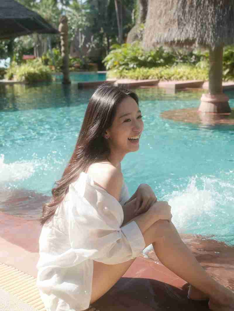 ชิงชิง คริษฐา อวดงานหุ่นและผิวท้าแดด ทำหัวหินฮอตเกินต้าน