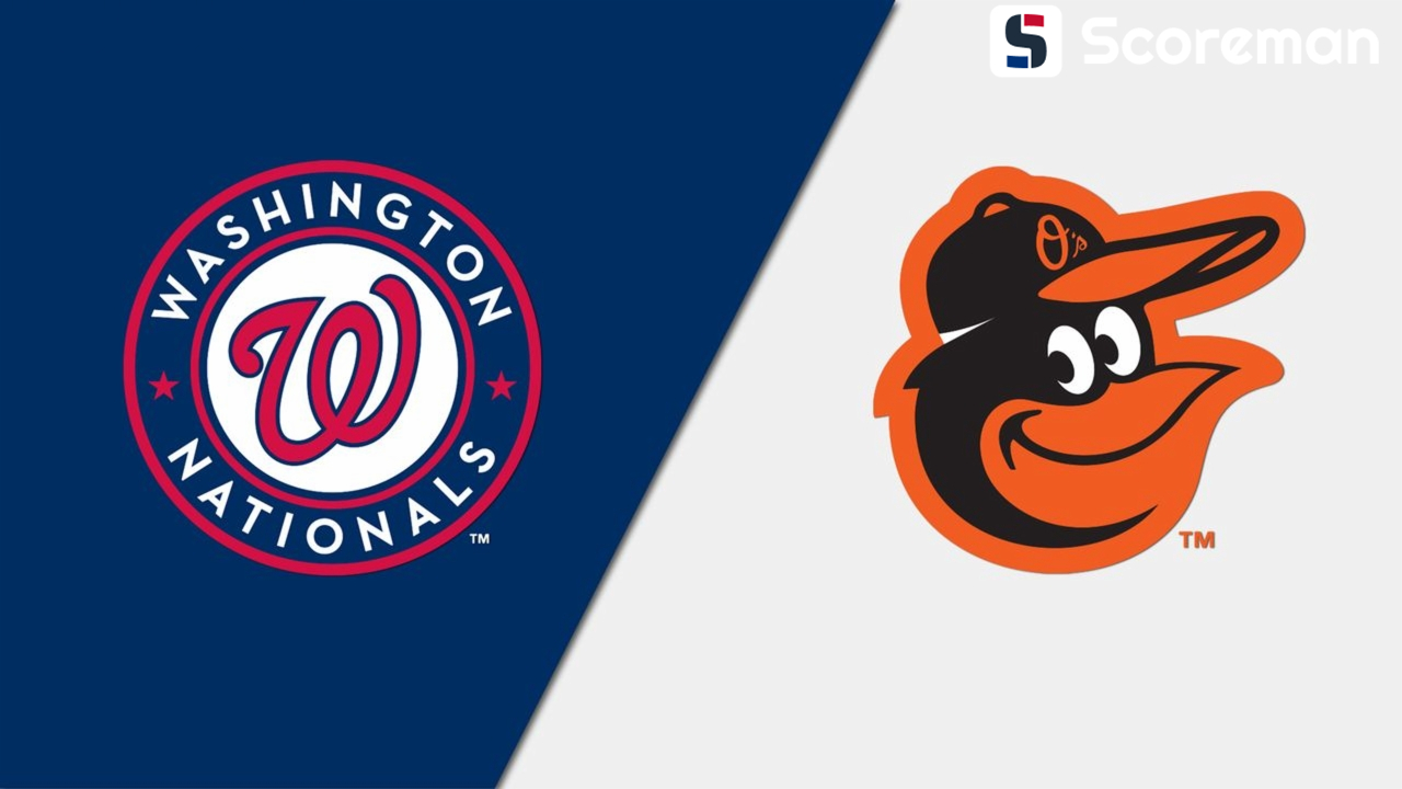 3월25일 MLB - 워싱턴 VS 볼티모어 프로 야구 분석