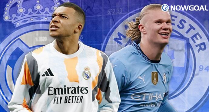 ​Mbappé Still Leads the Champions League Scoring Race as Haaland Closes In