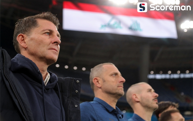 한국전 앞둔 이라크, 카사스 감독 경질