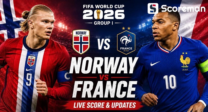 6월27일 월드컵 - 노르웨이 VS 프랑스 해외축구 분석 프리뷰