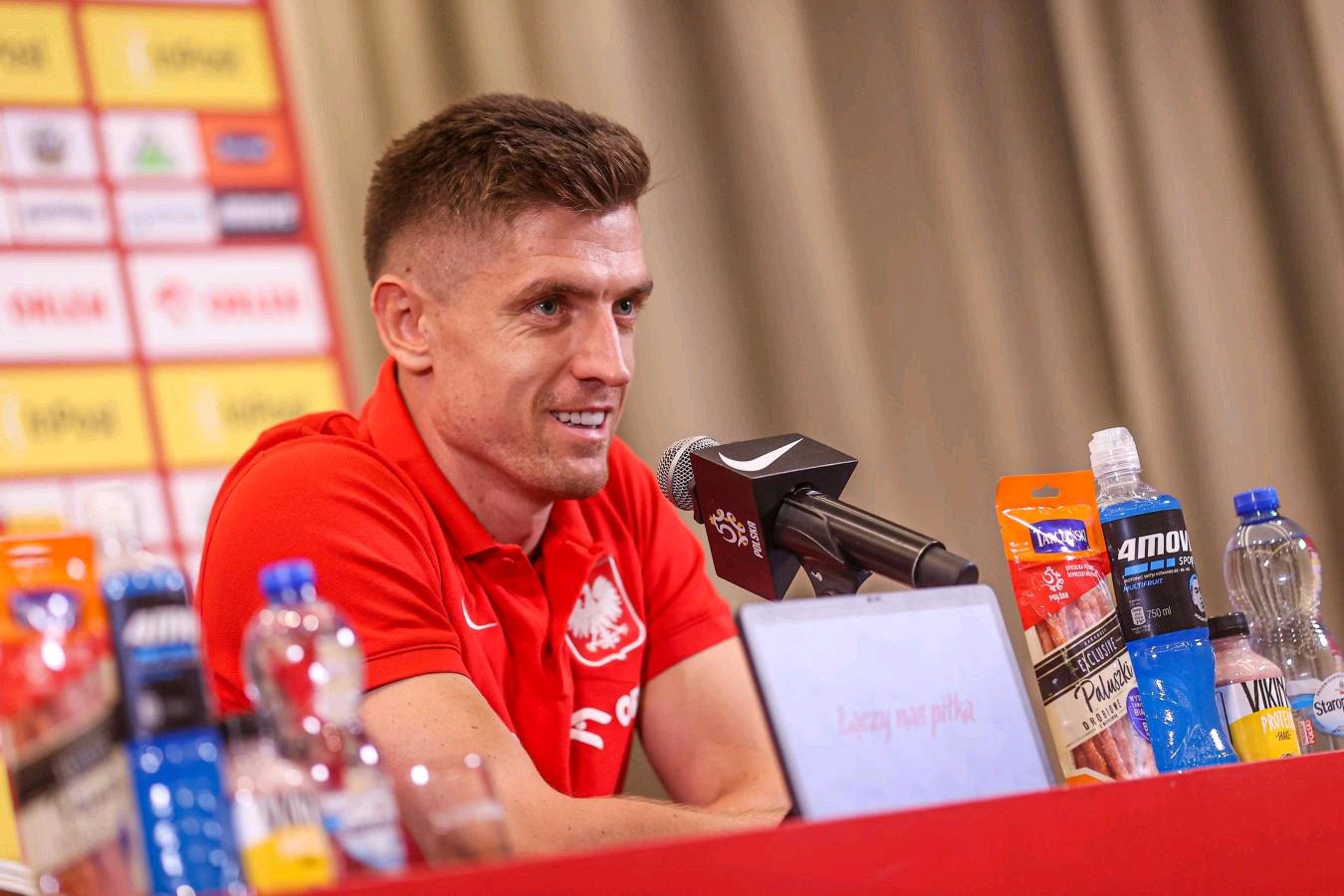 Piatek: It's a shame that Szczesny is not here