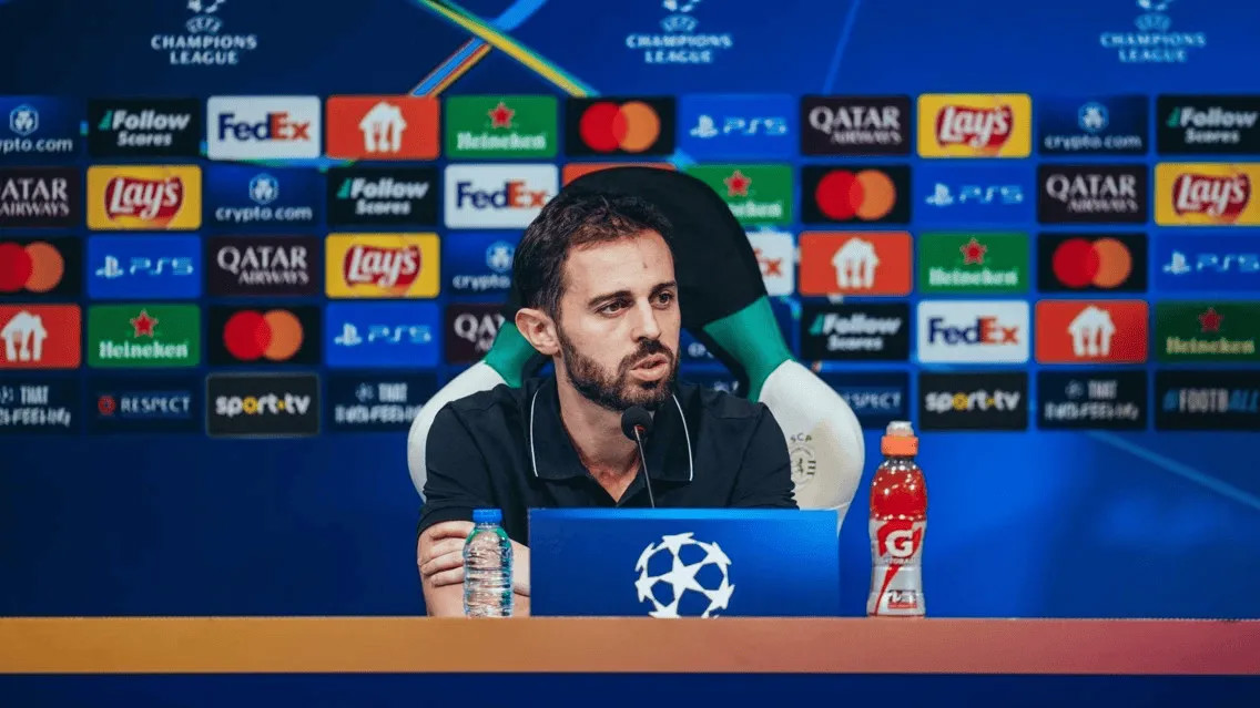 Bernardo Silva: Amorim là một huấn luyện viên rất giỏi; trận này sẽ giành 3 điểm cho Man City