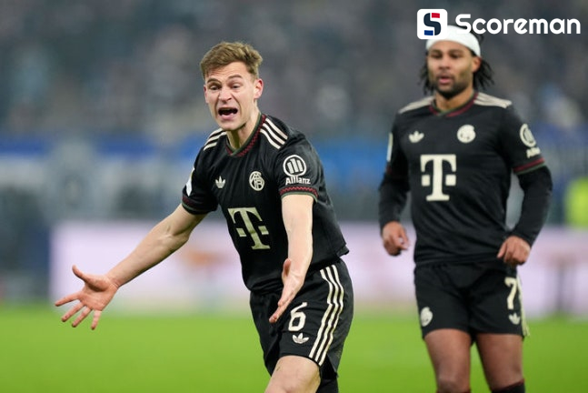 '김민재 선발 출전' 뮌헨, 함부르크에 2-2 무승부…리그 2경기 무승