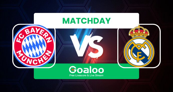 UEFA Champions League---Bayern Munchen VS Real Madrid Prediction
