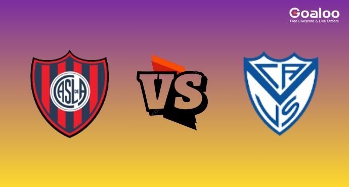 San Lorenzo will host Vélez Sársfield at Estadio Pedro Bidegaín in a Liga Profesional match