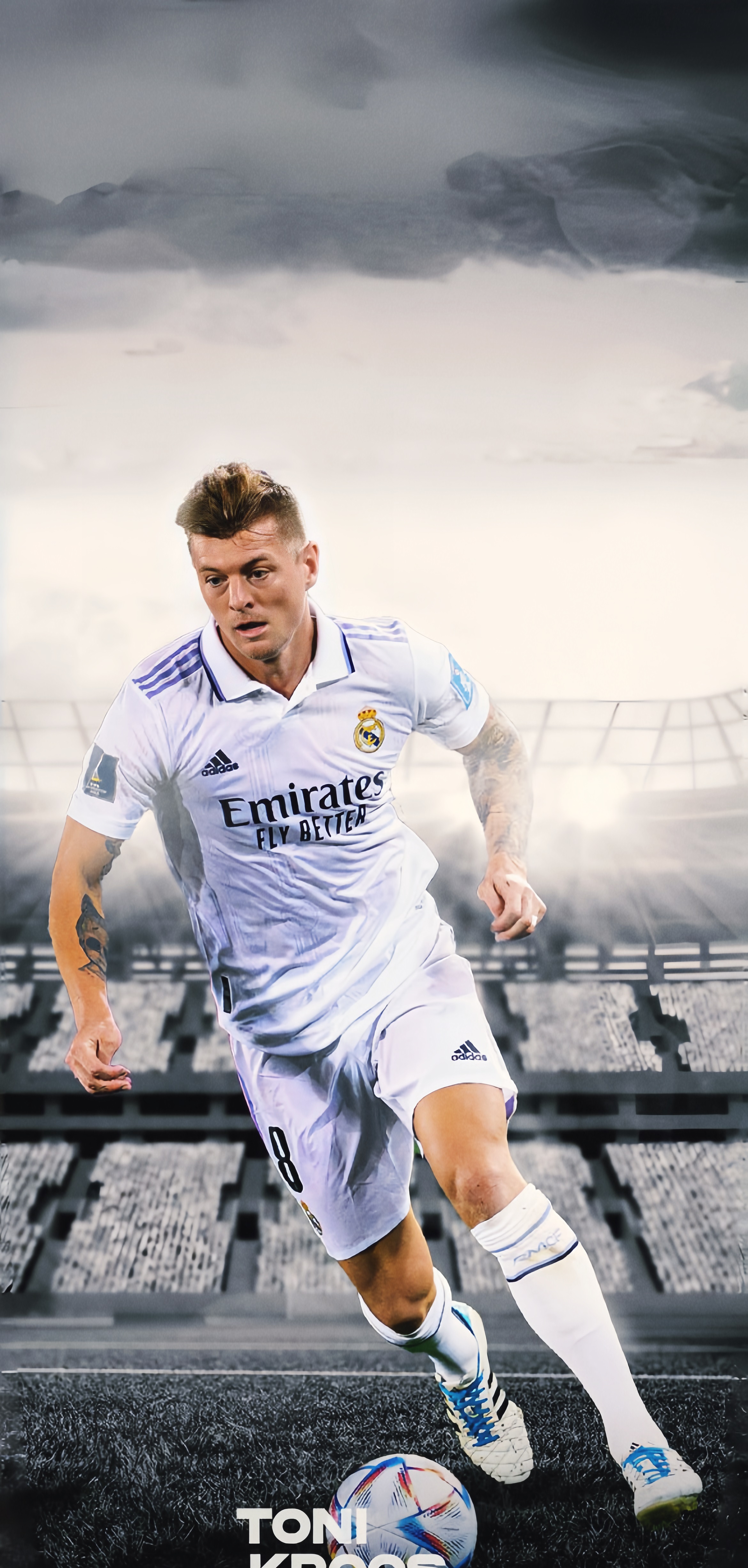 Ảnh đẹp Kroos: Bye Bye Toni Kroos!