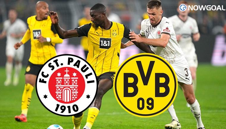 German Bundesliga - St. Pauli VS Borussia Dortmund Prediciton