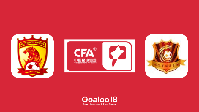 Guangzhou FC VS Dantong Tengyue Prediction Chinese Football Association Jia League