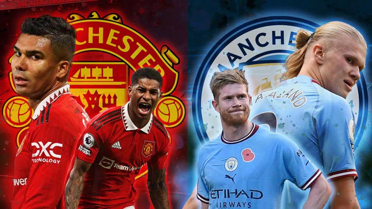 Trước trận Siêu Cup Anh: Manchester United VS Manchester City