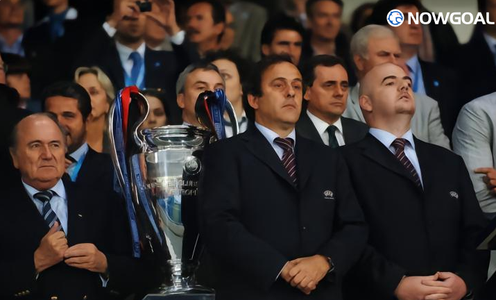 THE MAN WHO OWNS THE WORLD CUP