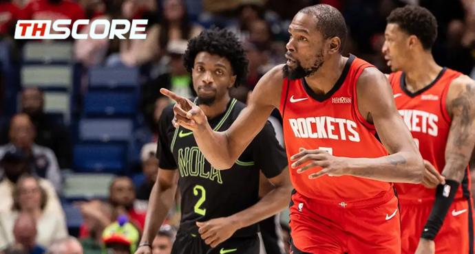 NBA - นิวออร์ลีนส์ พีลิแกนส์ 102-134 ฮิวสตัน รอกเก็ตส์