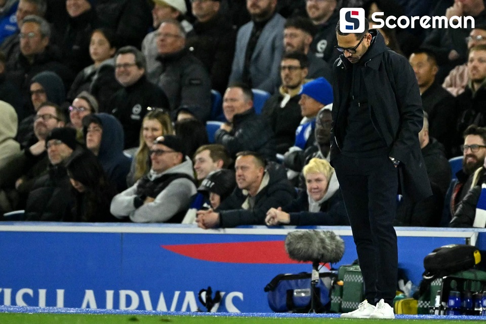 첼시, 브라이턴에 0-3 완패…114년 만의 무득점 5연패 수모