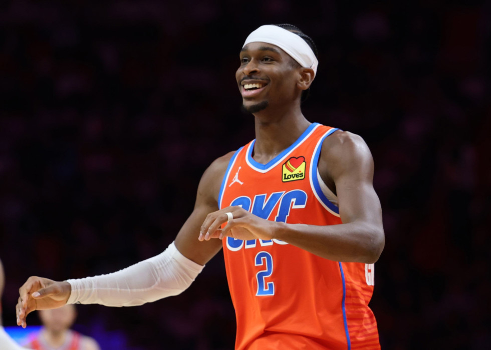 ​Mốc Quan Trọng! SGA Đạt 27 Điểm, Vượt Mốc 10.000 Điểm Trong Sự Nghiệp